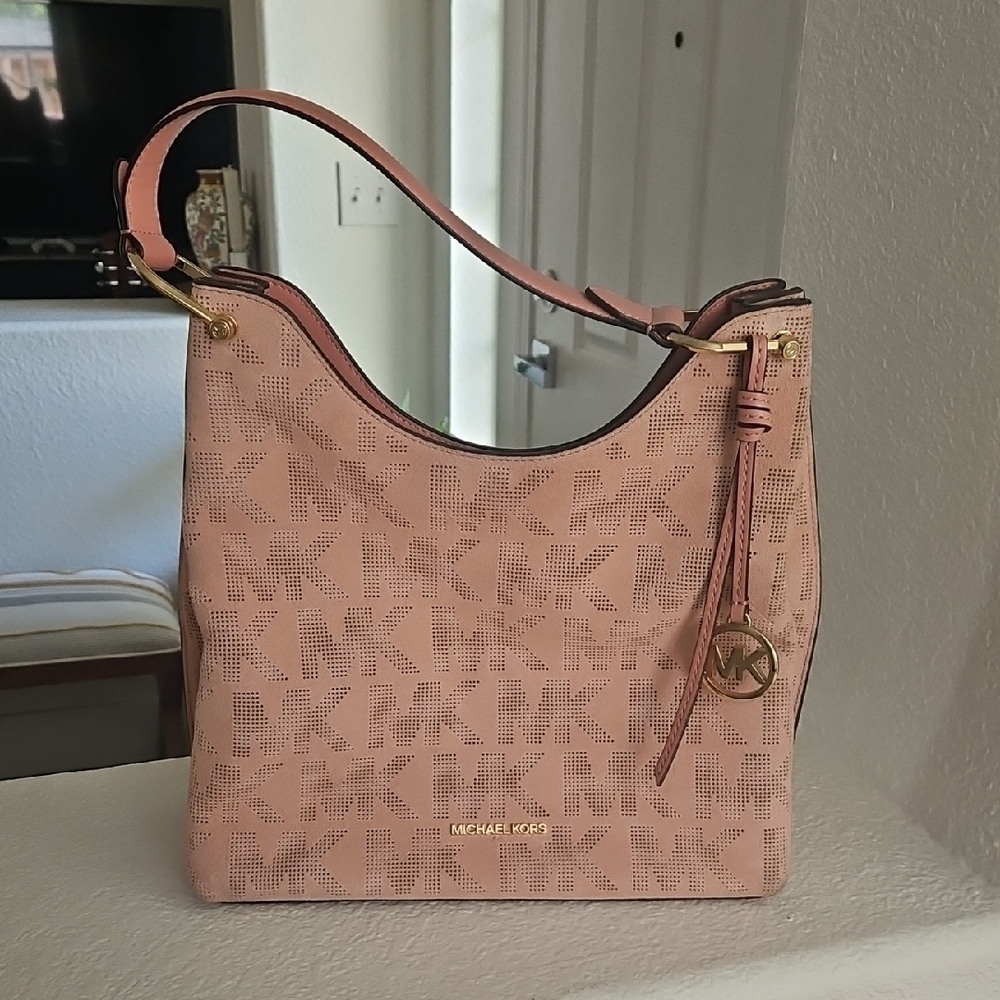 Michael Kors Pink Shoulder Bag